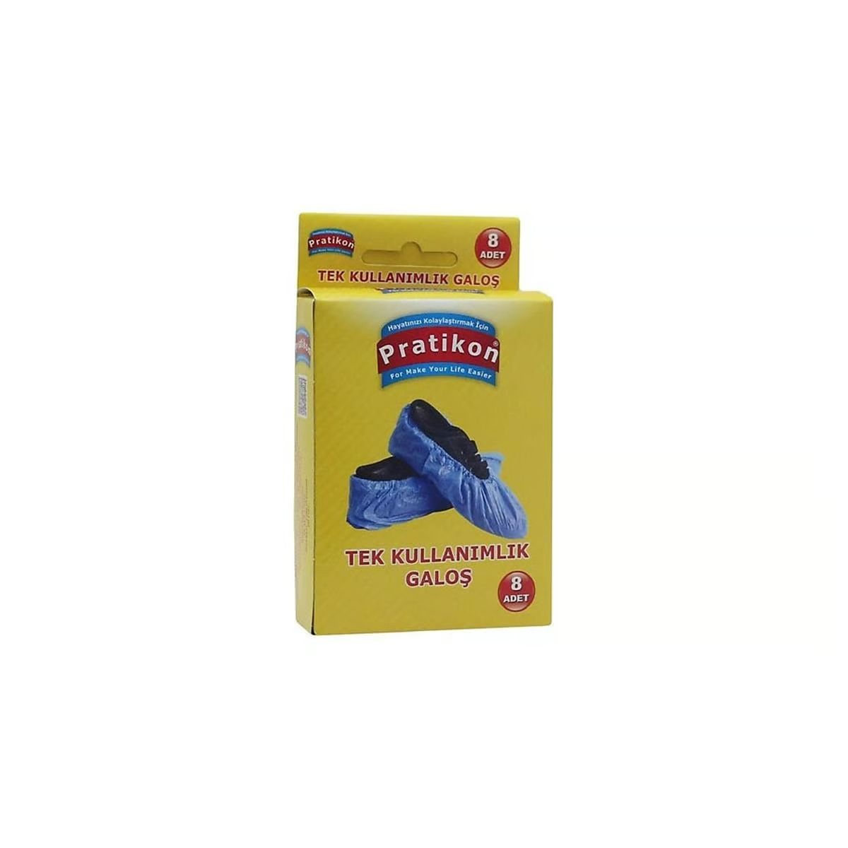 Pratikon Galoş 8'li