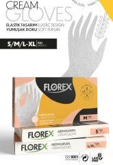 Florex Eldiven Krem 100'lü Paket