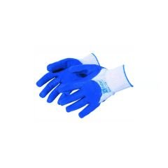 Fivestar Latex Kaplı Mavi Örme Nitril Eldiven