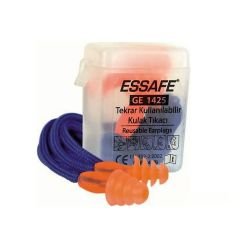 Essafe Çam Tipi Kordonlu Kulak Tıkacı