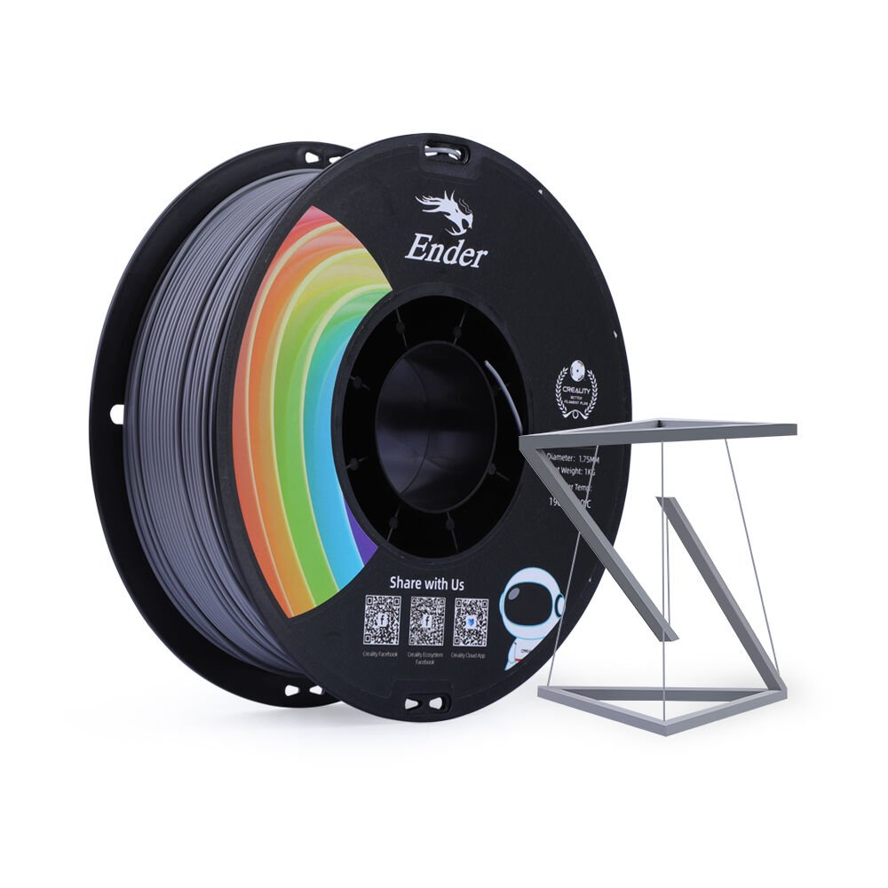 Creality Ender Pla+ Filament Gri 1.75MM 1kg Standart