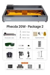 ELEGOO Phecda 20 Watt Lazer Gravür ve Kesici Paket 2