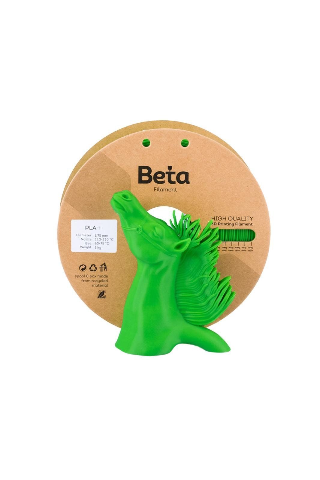 Beta PLA+ Filament Neo Green