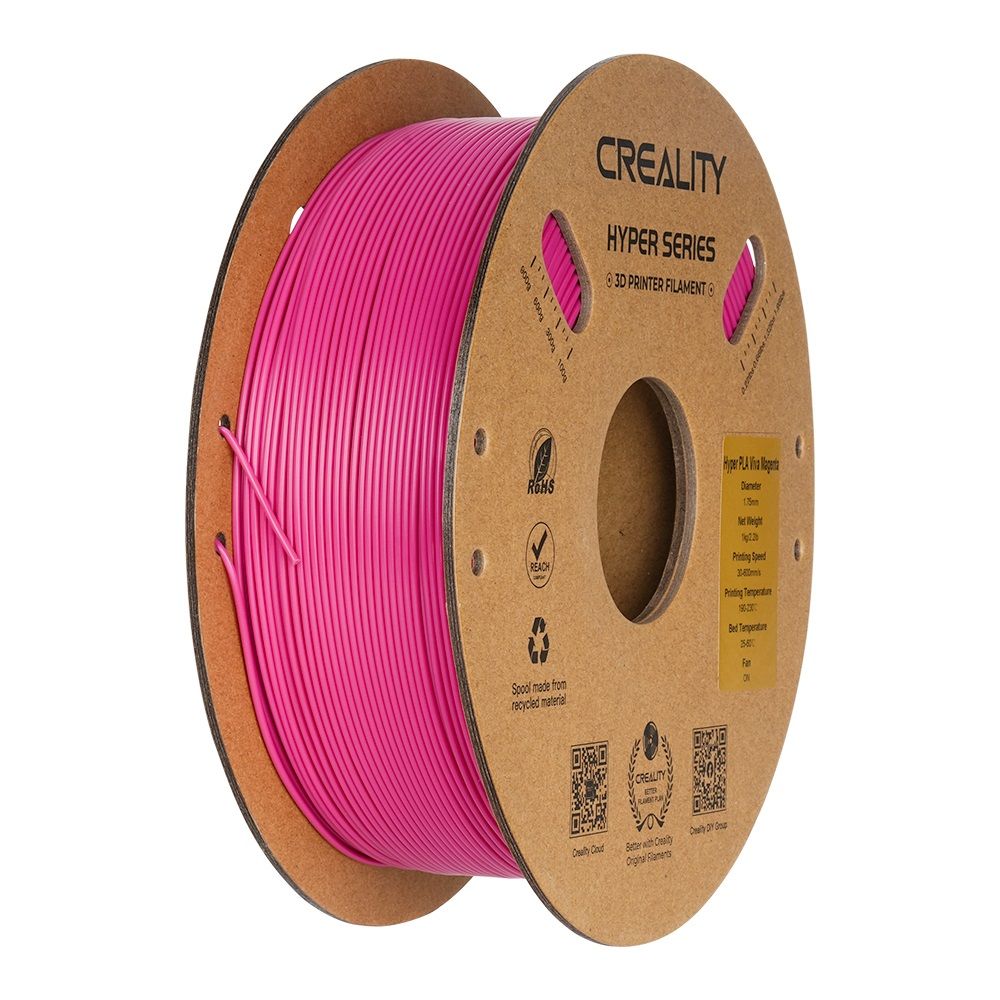 Creality Hyper PLA Filament Viva Magenta 1.75mm 1kg