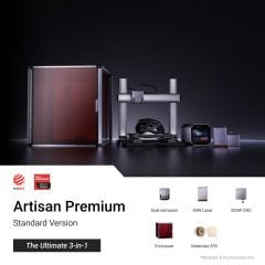 Snapmaker Artisan Premium: The Ultimate 3-in-1 3D Yazıcı