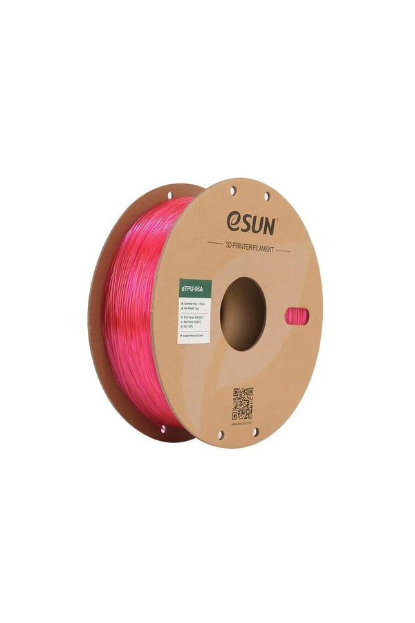 eSUN eTPU-95A Filament - Pembe