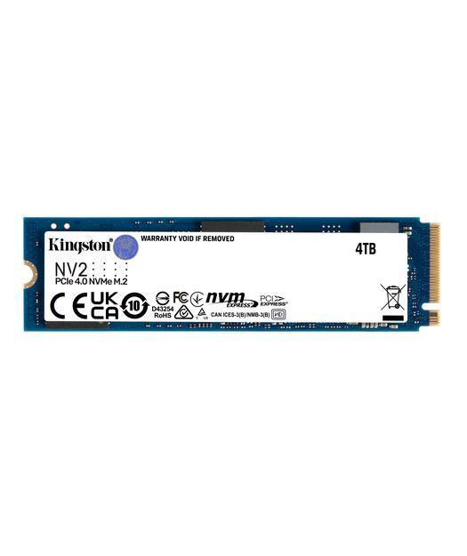 4000GB NV2 M.2 2280 PCIe 4.0 NVMe SSD