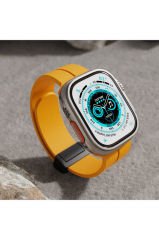 Newface Apple Watch 42mm KR412 Elegance Stylısh Kordon - Derin Mor
