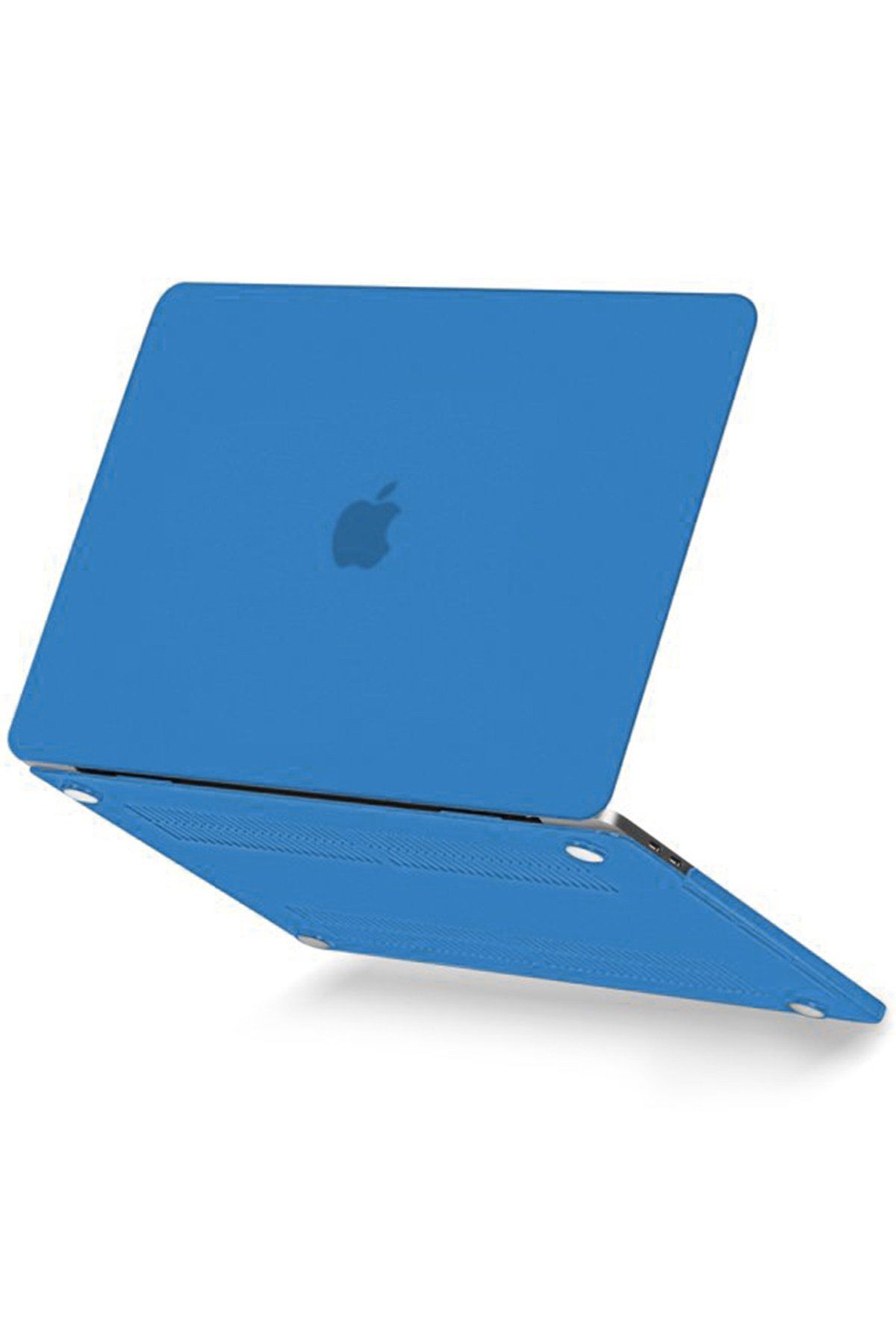 Newface Macbook Pro 13 2020 Macbook Buzlu Kapak - Mavi