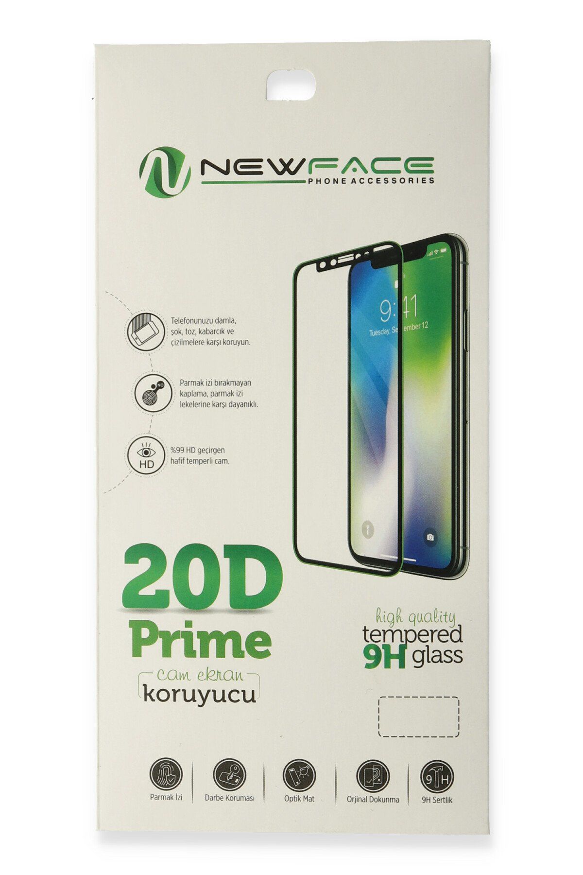 Newface iPhone 12 Pro Max 20D Premium Cam Ekran Koruyucu