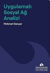 Uygulamalı Sosyal Ağ Analizi