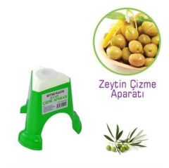 BUFFER® Kolay Zeytin Dilme Çizme Aparatı Pratik Kolay Zeytin Çizici Alet