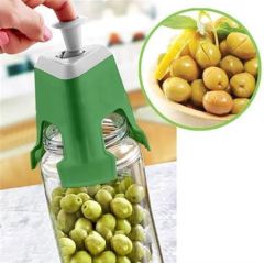 BUFFER® Kolay Zeytin Dilme Çizme Aparatı Pratik Kolay Zeytin Çizici Alet