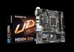 H610M-S2H-DDR5 Intel® H610 Motherboard with 6+1+1 Hybrid Phases Digital VRM Design PCIe
