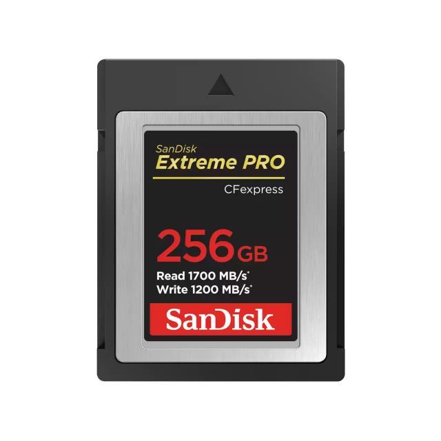 SDCFE-256G-GN4NN 256GB Extreme Pro CFexpress 1700 MB/s