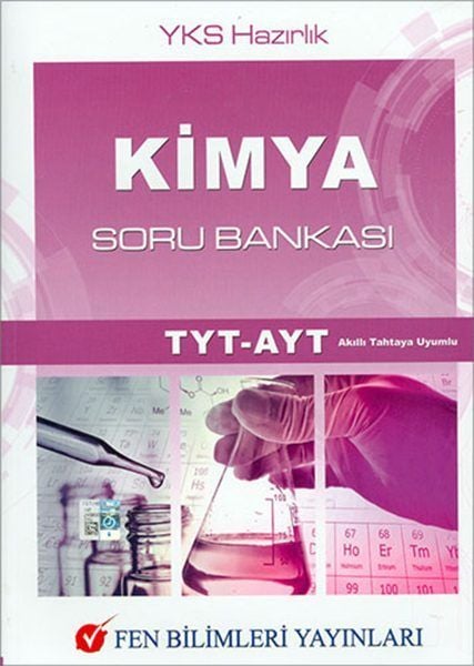 Fen Bilimleri Kimya TYT AYT Soru Bankası (Yeni)