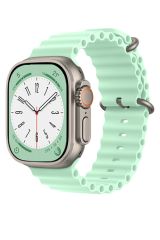 Newface Apple Watch 44mm Ocean Kordon - Açık Yeşil