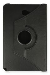 Newface Samsung Galaxy P580 Tab A 10.1 Kılıf 360 Tablet Deri  Kılıf - Siyah
