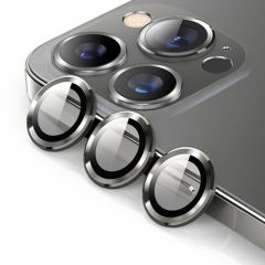 CLZ942 İphone 14 Pro Max Bind Metal Kamera Lens - Ürün Rengi : Siyah