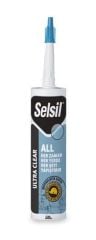 CLZ202 Selsil Hibrit Ultra Clear Yapıştırıcı 290 ML