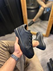 CLZ941  Günlük Ayakkabı  Siyah (Siyah Taban)