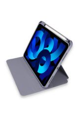 Newface iPad 10.2 (7.nesil) Kılıf Starling 360 Kalemlikli Tablet Kılıf - Lila