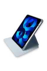 Newface iPad Air 3 10.5 Kılıf Starling 360 Kalemlikli Tablet Kılıf - Mavi