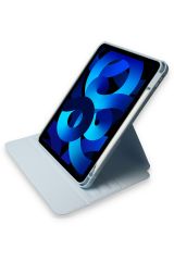 Newface iPad Pro 11 (2018) Kılıf Starling 360 Kalemlikli Tablet Kılıf - Mavi