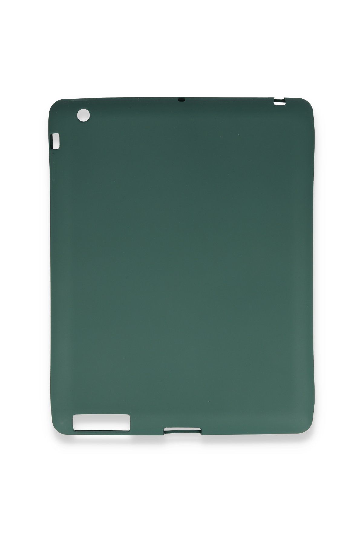 Newface iPad 2 9.7 Kılıf Evo Tablet Silikon - Yeşil