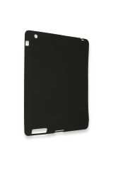 Newface iPad 3 9.7 Kılıf Evo Tablet Silikon - Siyah