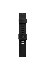 Newface Apple Watch 40mm KR408 Çizgili Silikon Kordon - Siyah