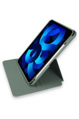 Newface iPad Pro 12.9 (2021) Kılıf Starling 360 Kalemlikli Tablet Kılıf - Koyu Yeşil