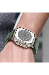 Newface Apple Watch 44mm Mountain Kordon - Beyaz