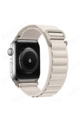 Newface Apple Watch Ultra 49mm Mountain Kordon - Beyaz