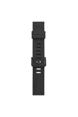 Newface Apple Watch 41mm KR408 Çizgili Silikon Kordon - Koyu Gri