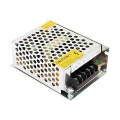 CLZ192 12 VOLT - 2 AMPER - 24 WATT METAL KASA ADAPTÖR (4172)