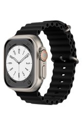 Newface Apple Watch 40mm Ocean Kordon - Siyah