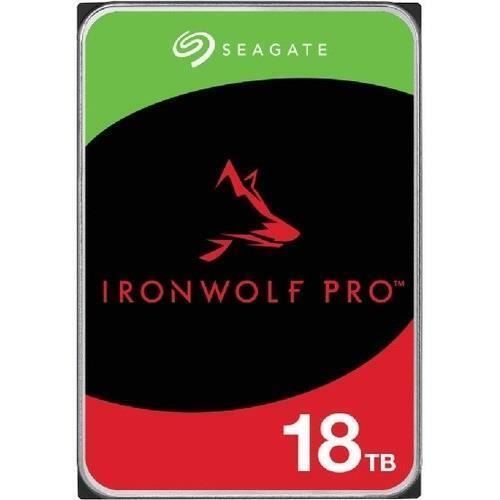 ST18000NT001 18TB Sata 7200RPM 256MB Ironwolf Pro New Dahili Disk