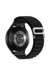 Newface Watch 20mm KR410 Kumaş Kordon - Siyah