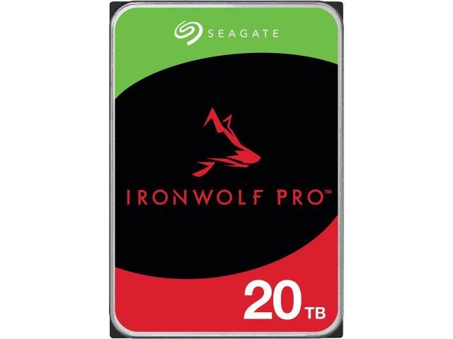 ST20000NE000 20TB Sata 7200RPM 256MB Ironwolf Pro Dahili Disk