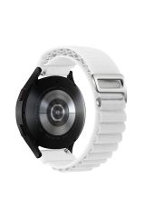 Newface Watch 20mm KR410 Kumaş Kordon - Beyaz