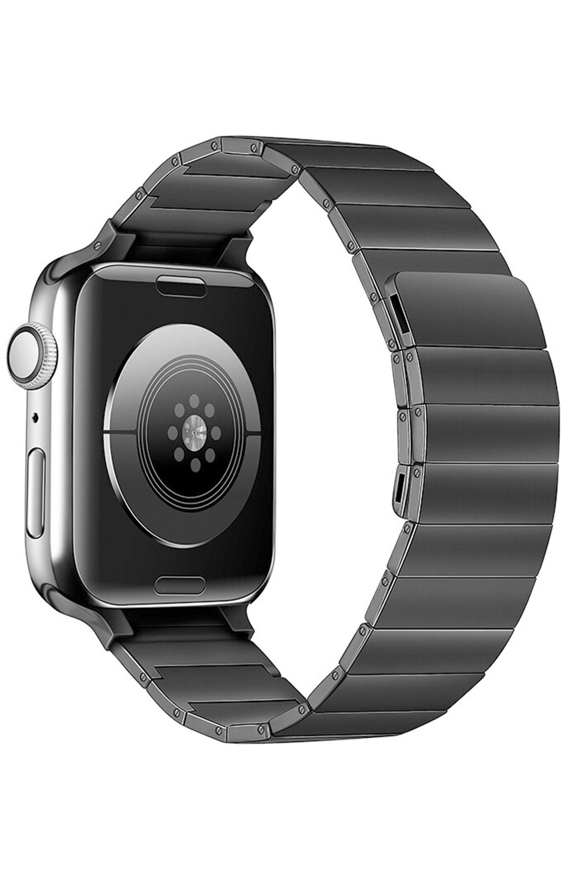 Newface Apple Watch 38mm KR404 Huks Kordon - Siyah