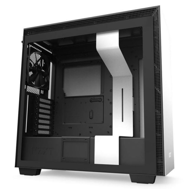 CA-H710B-W1 H710 Mid Tower White/Black Chassis