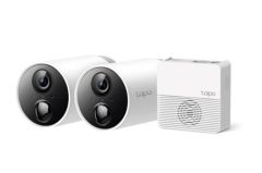 TAPO-C400S2 Tapo Smart Wire-Free Security Camera System 2 Camera System