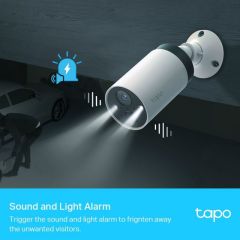 TAPO-C420S2 Tapo Smart Wire-Free Security Camera System,2 Camera System