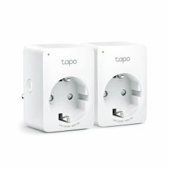 TAPO-P100-2P Mini Smart Wi-Fi Socket 2-pack