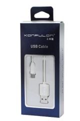Konfulon S02 Micro USB Kablo 3M 2.4A