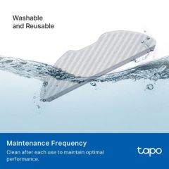 TAPO-RVA300 Tapo Robot Vacuum Washable Mop Cloth