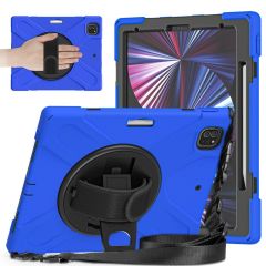CLZ942 İpad Pro 12.9 (2020) Kılıf Amazing Tablet Kapak - Ürün Rengi : Siyah