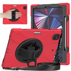 CLZ942 İpad Pro 12.9 (2020) Kılıf Amazing Tablet Kapak - Ürün Rengi : Kırmızı